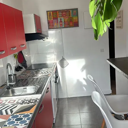 Flc - Timone Hospital - 2 Bedrooms - Max 6 Guests Appartement