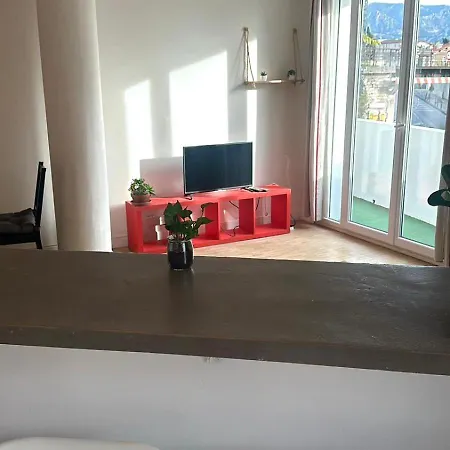 Flc - Timone Hospital - 2 Bedrooms - Max 6 Guests Appartement